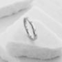 Starry Night Diamond Wedding Eternity Ring, thumbnail 3 of 8
