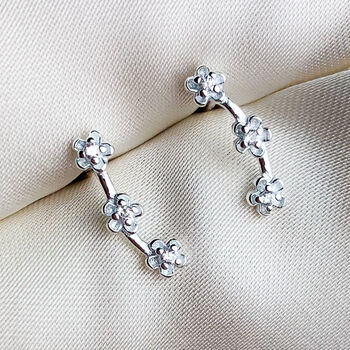 CERSLIMO Set 3 Paia Orecchini A Perno In Argento 925 Con Zirconia Cubica - 2mm, 3mm, 4mm - Oro, Argento, Rosa, Per Cartilagine E Trago - 5