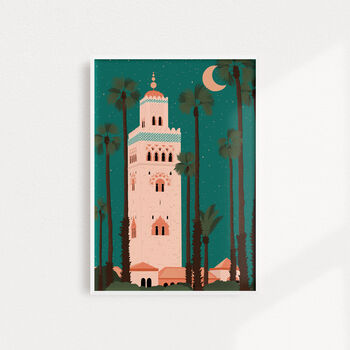 Marrakech Print, 2 of 3