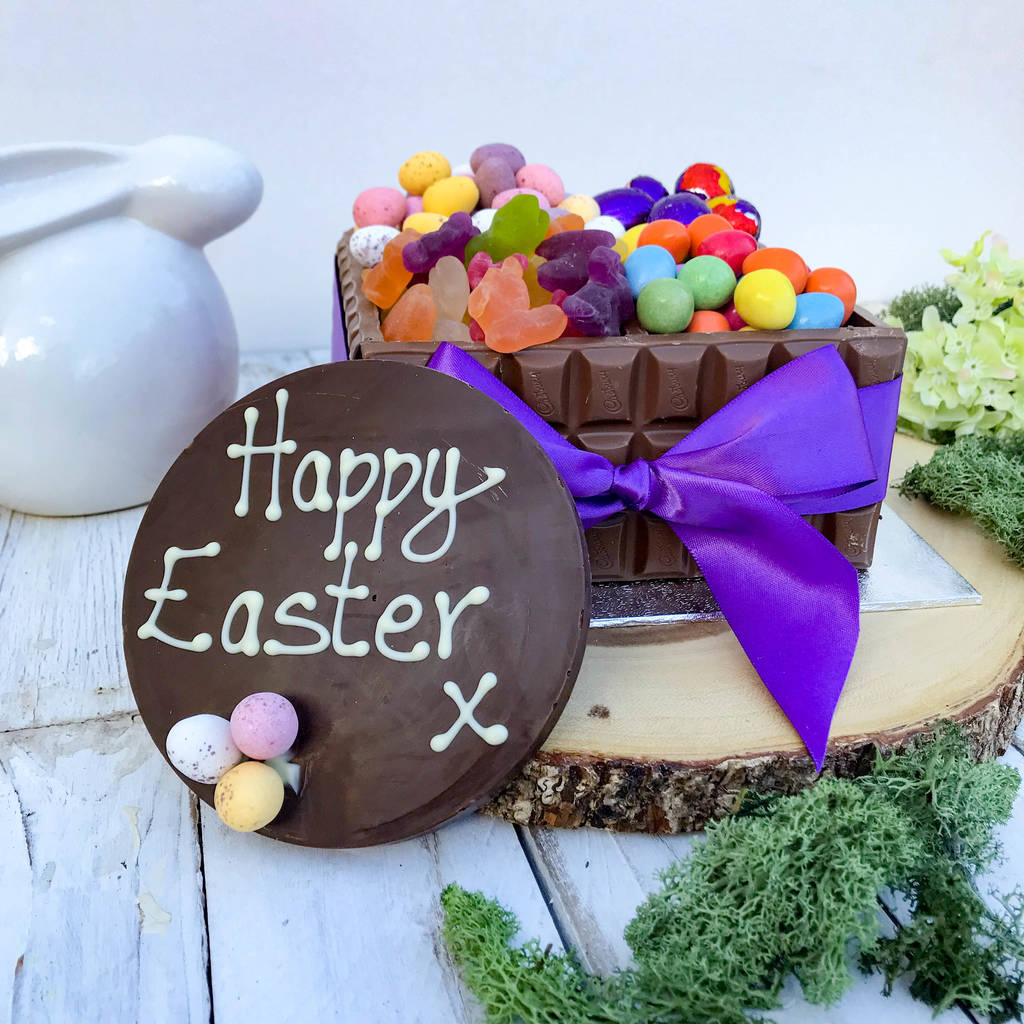 Luxury Fairtrade Organic Chocolate Easter Egg Hampers