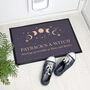 Personalised Celestial Moon Phase Indoor Doormat, thumbnail 2 of 4