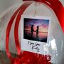 Valentines Personalised Photo Gift In Balloon, thumbnail 2 of 2