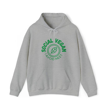 Social Vegan Hoodie, 3 of 3