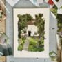 Personalised House Portrait Recycled Paper Artwork, thumbnail 5 of 10
