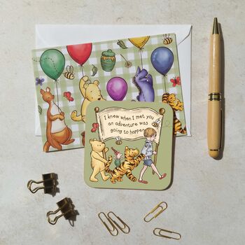 Winnie Adventure Coaster With Free Gift Card, 7 of 7