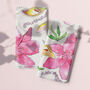 Cotton Lilies Tea Towel, thumbnail 4 of 7