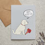 Cockapoo / Labradoodle Mother's Day Card, thumbnail 2 of 4