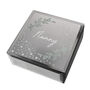 Personalised Botanical Diamante Mirrored Trinket Box, thumbnail 5 of 5