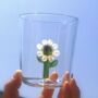 Sunflower Glass Tumbler, thumbnail 1 of 3