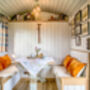 Hither Shepherd Hut Two Night Retreat With One Hour Beauty Treatment On Site Included, thumbnail 4 of 9