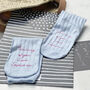 Send Love Letterbox Snug Socks, thumbnail 5 of 5