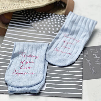 Send Love Letterbox Snug Socks, 5 of 5