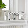 Free Standing Recycled Metal Home Sign, thumbnail 1 of 8