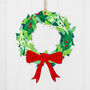 Christmas Wreath Craft Kit, thumbnail 2 of 9