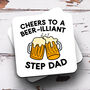 Personalised Mug 'Cheers To A Brilliant Step Dad', thumbnail 2 of 3
