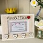 Personalised Grandchildren Photo Frame Mother's Day, thumbnail 5 of 7