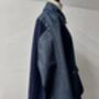 Lancer Parka Style Denim Jacket With Boiled Wool Back, thumbnail 4 of 6