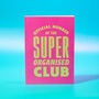 Pink The Super Organised Club Notebook, thumbnail 1 of 2