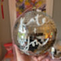 Personalised Disco Ball 20cm, thumbnail 5 of 7