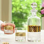 Personalised Gold Decanter And Tumblers, thumbnail 1 of 8