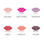 Lips Personalised Hen Party Guest Book Alternative, thumbnail 4 of 5