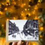 Glasgow Inspired Illustrated Festive Christmas Cards, thumbnail 2 of 12
