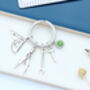 Engineer Personalised Keyring Engineering Student, Graduation Gift, thumbnail 5 of 8