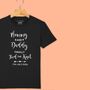 'Mummy And Daddy Finally Tied The Knot' Boys/Girls Wedding T Shirt, thumbnail 7 of 12