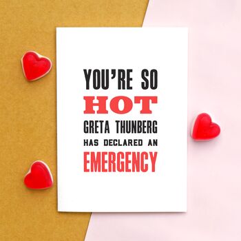 Funny Greta Thunberg Card For Partner, 3 of 4