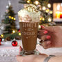Personalised Stars Hot Chocolate Latte Glass, thumbnail 1 of 4