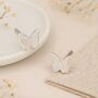 Sterling Silver Butterfly Stud Earrings, thumbnail 1 of 9