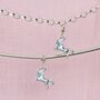 Sterling Silver Unicorn Charm, thumbnail 2 of 8
