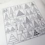 Oh Christmas Tree Festive Embroidery Kit, thumbnail 3 of 10