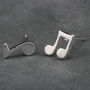 'Music Notes For The Ear' Earrings, thumbnail 1 of 4