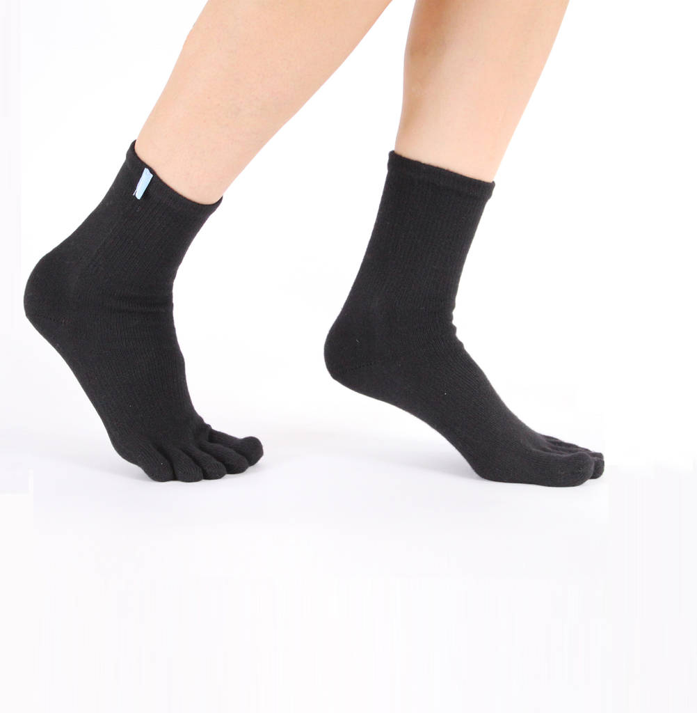 Sports Running Ankle Toe Socks By TOETOE | notonthehighstreet.com