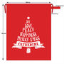 Large Christmas Sack Personalised Tree Design, thumbnail 4 of 4