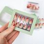 Loste Reusable Press On Nails Gift Set: Lollobrigida, thumbnail 4 of 4