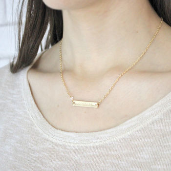 Personalised Name Necklace, 3 of 6