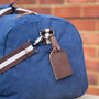Personalised Vintage Canvas Holdall With Luggage Tag, thumbnail 3 of 8