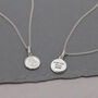 Classic Tiny 10mm Saint Christopher Necklace, thumbnail 2 of 9