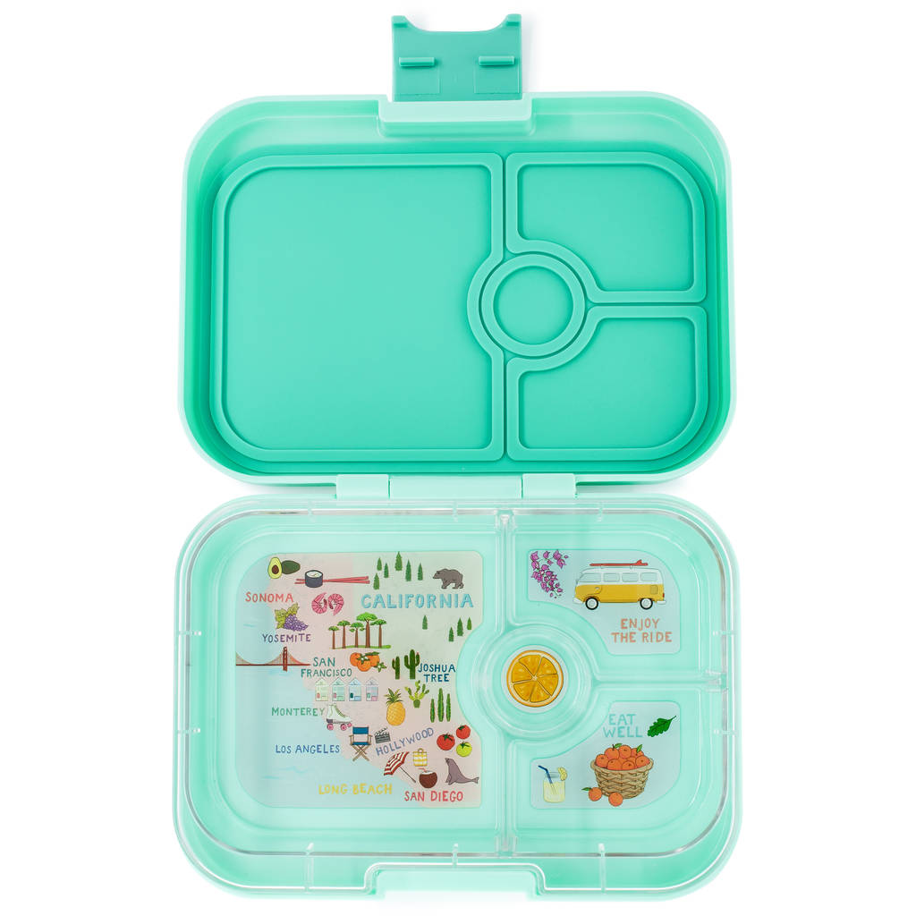 Yumbox Panino Lunchbox For Big Kids New 2018 Colours By Cheeky Elephant ...