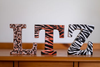 Paint Your Own Ceramic Letter Kit, 8 of 12