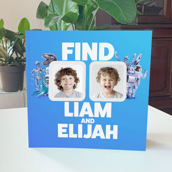 Personalised Book For Children 'Find Boys Friend', 6 of 6