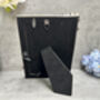 Floral Black And Gold Aged Photo Frame Freestanding 6x4, thumbnail 8 of 10