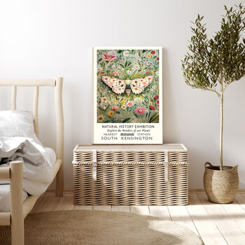 Natural History Butterfly Art Print, 2 of 3