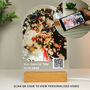 Anniversary Gift Our Special Memories Video Sign, thumbnail 3 of 11