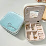 Personalised Velvet Jewelry Box, thumbnail 3 of 7