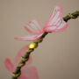 Butterfly Heart Light: Handmade LED Wall Decor Nursery And Bedroom, thumbnail 6 of 6