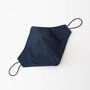Adult Female Navy Reusable Face Mask | Washable, thumbnail 4 of 4