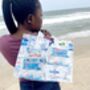 Tote Bag Upcycled From Plastic Waste, thumbnail 3 of 3